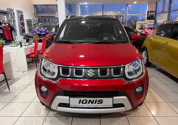 Suzuki Ignis cena 87390 przebieg: 5, rok produkcji 2024 z Zwierzyniec małe 211